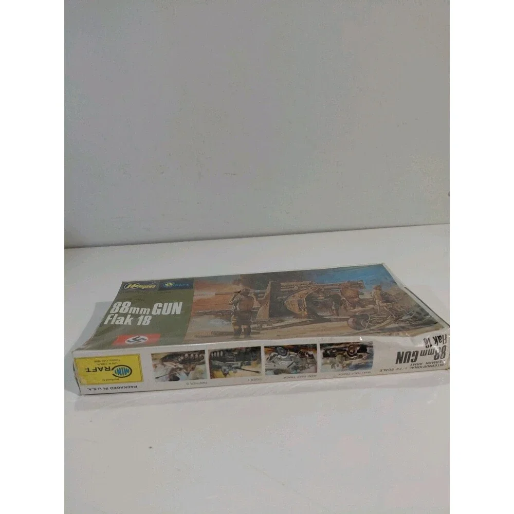 NIB Hasegawa 710 1:72 Scale German Army Flak 18 88mm Gun Model Kit